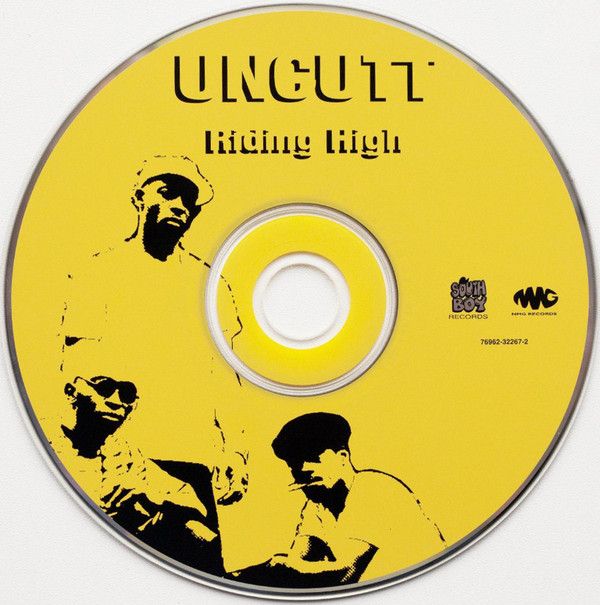 Riding High by Uncutt (CD 1997 South Boy Records) in Jacksonville